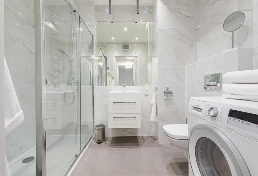 Люкс Superior Вид на Море, Symphony Baltica Towers Apartamenty