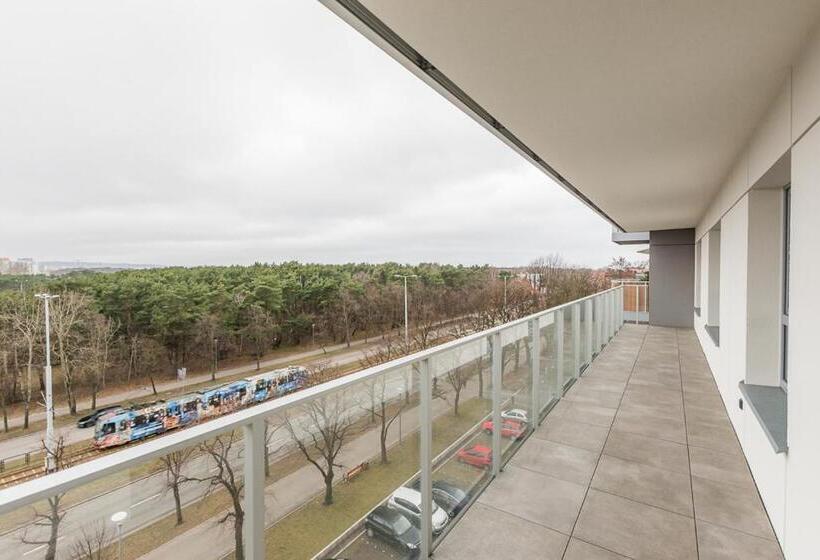 Люкс Superior Вид на Море, Symphony Baltica Towers Apartamenty