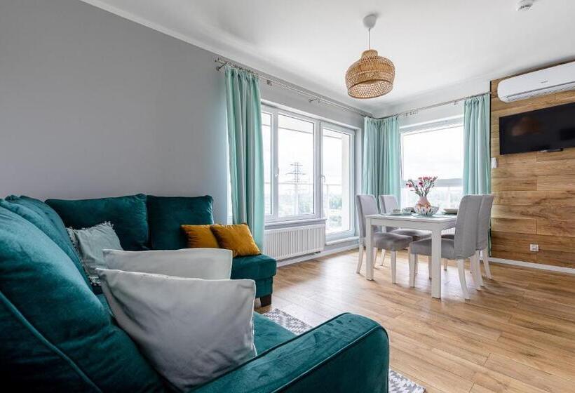 Апартаменты Superior 1 Спальня, Symphony Baltica Towers Apartamenty