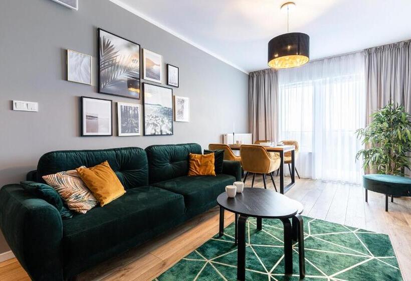 Апартаменты Superior 1 Спальня, Symphony Baltica Towers Apartamenty