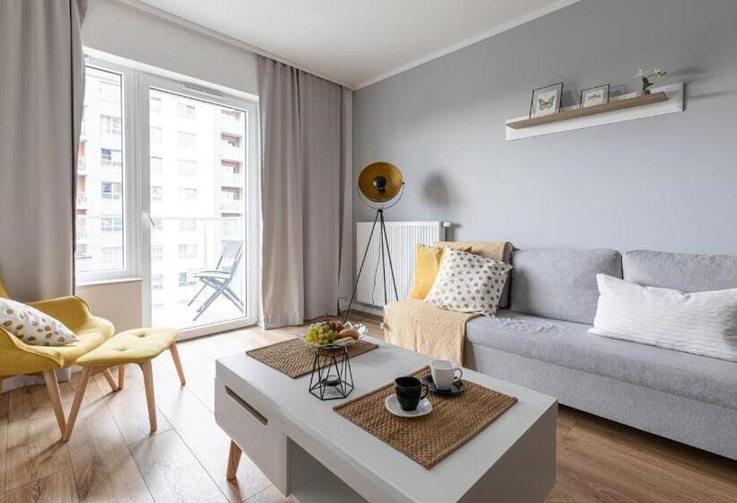 Апартаменты Superior 1 Спальня, Symphony Baltica Towers Apartamenty