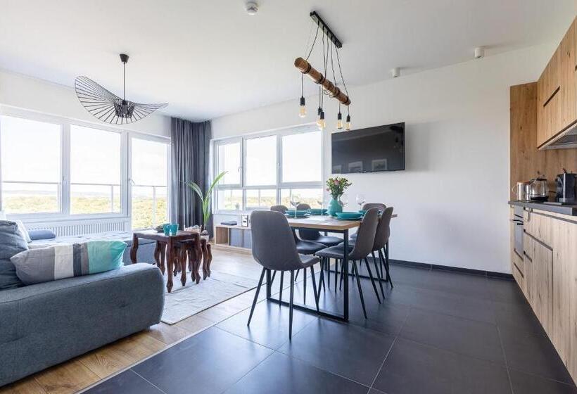 Люкс Deluxe Вид на Море, Symphony Baltica Towers Apartamenty