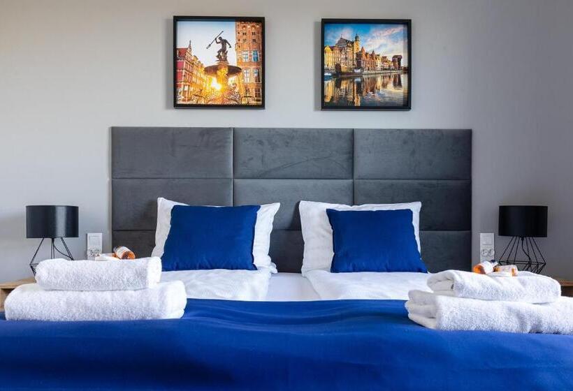 Люкс Deluxe Вид на Море, Symphony Baltica Towers Apartamenty