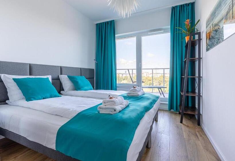 Люкс Deluxe Вид на Море, Symphony Baltica Towers Apartamenty