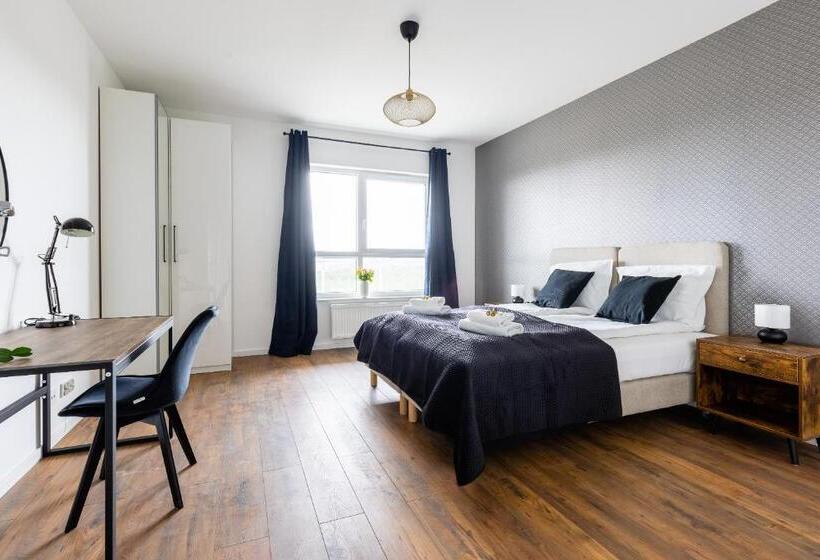 Люкс Superior Вид на Море, Symphony Baltica Towers Apartamenty