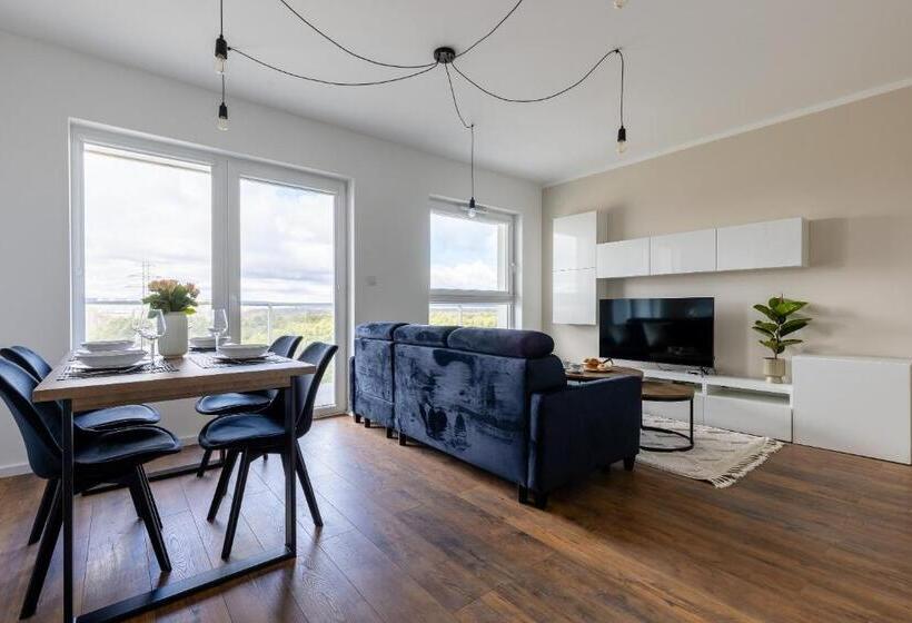 Люкс Superior Вид на Море, Symphony Baltica Towers Apartamenty