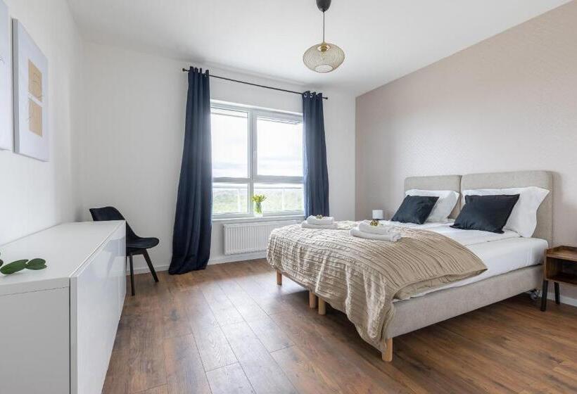 Люкс Superior Вид на Море, Symphony Baltica Towers Apartamenty