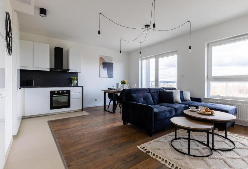 Люкс Superior Вид на Море, Symphony Baltica Towers Apartamenty