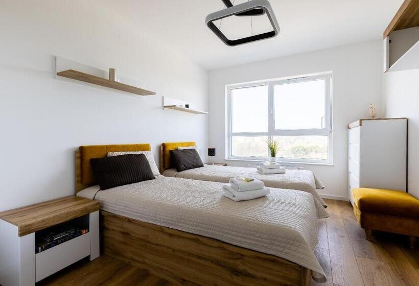 Люкс Deluxe Вид на Море, Symphony Baltica Towers Apartamenty