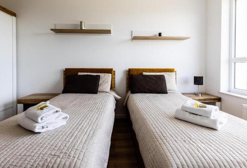 Люкс Deluxe Вид на Море, Symphony Baltica Towers Apartamenty