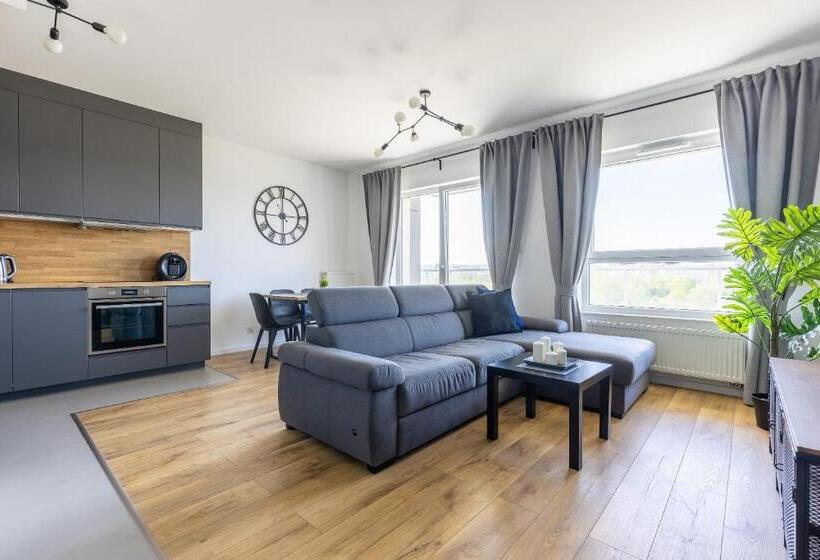 Люкс Superior Вид на Море, Symphony Baltica Towers Apartamenty