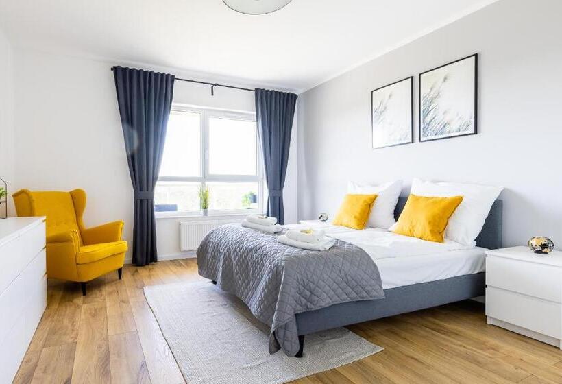 Люкс Superior Вид на Море, Symphony Baltica Towers Apartamenty