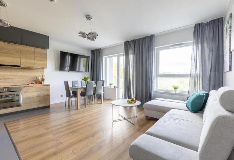 Люкс Superior, Symphony Baltica Towers Apartamenty