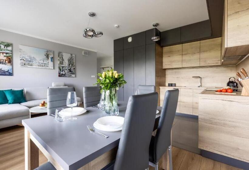 Люкс Superior, Symphony Baltica Towers Apartamenty