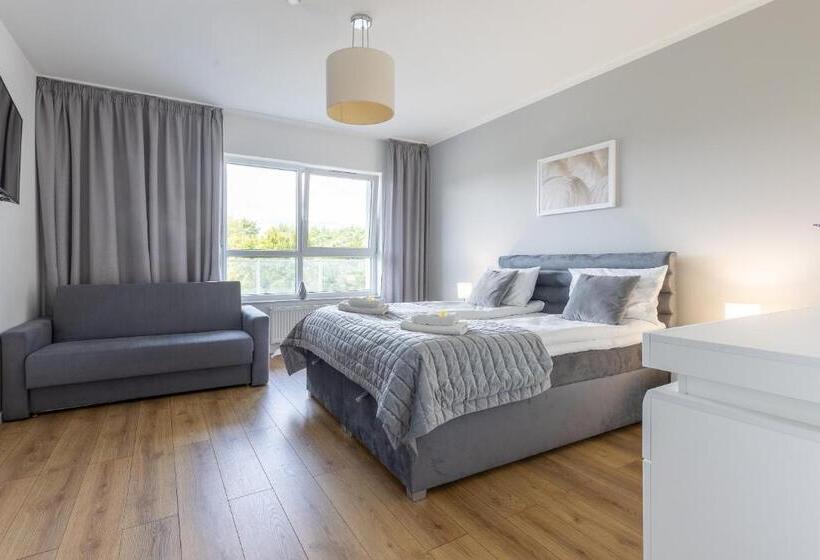 Люкс Superior, Symphony Baltica Towers Apartamenty