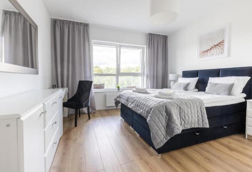 Люкс Superior, Symphony Baltica Towers Apartamenty