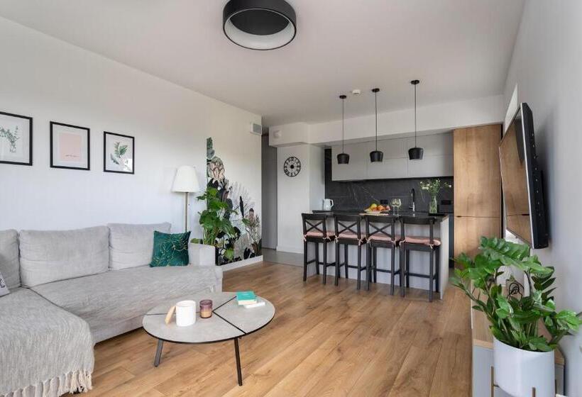 Люкс Superior, Symphony Baltica Towers Apartamenty