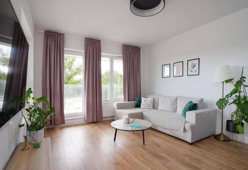 Люкс Superior, Symphony Baltica Towers Apartamenty