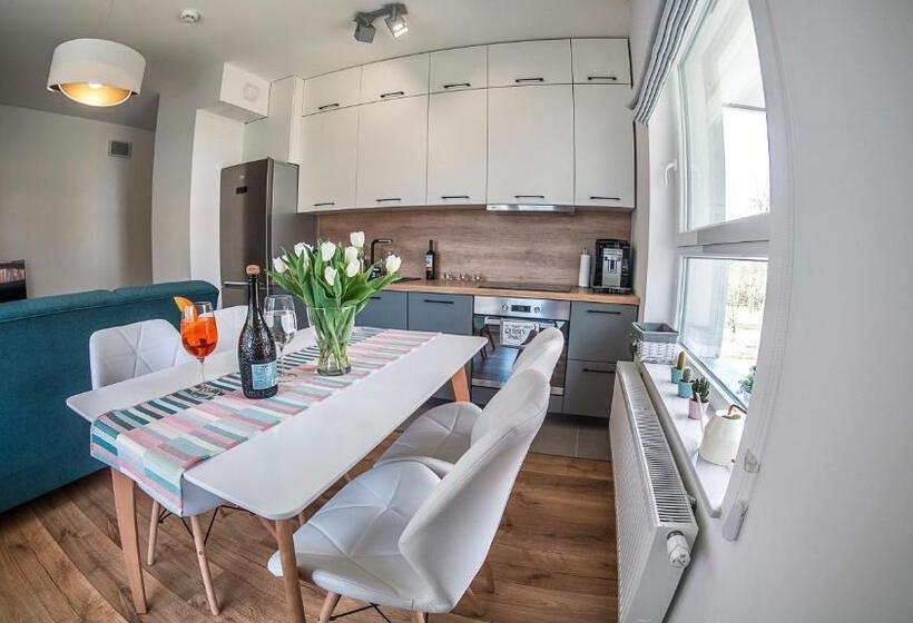 Апартаменты Deluxe 1 Спальня, Symphony Baltica Towers Apartamenty