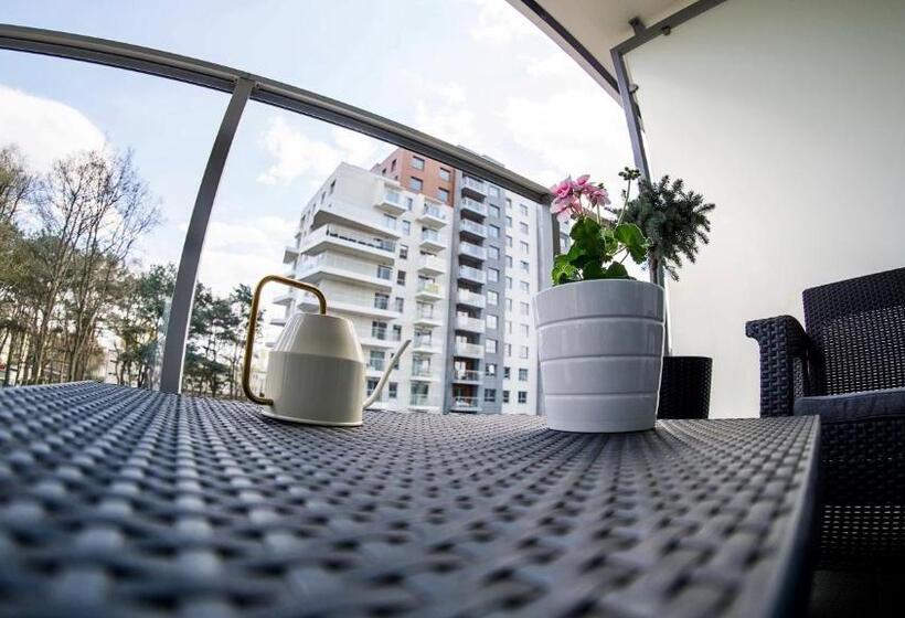 Апартаменты Deluxe 1 Спальня, Symphony Baltica Towers Apartamenty