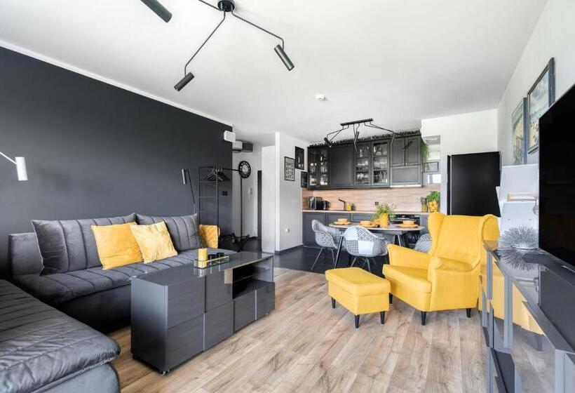 Апартаменты Superior 1 Спальня, Symphony Baltica Towers Apartamenty