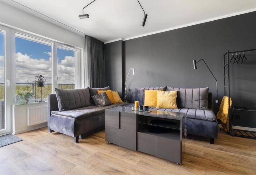 Апартаменты Superior 1 Спальня, Symphony Baltica Towers Apartamenty