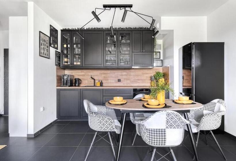 Апартаменты Superior 1 Спальня, Symphony Baltica Towers Apartamenty