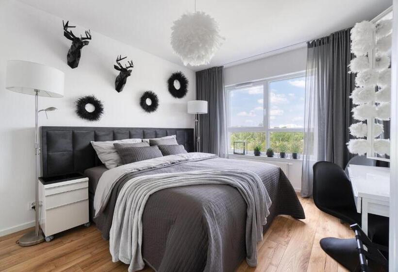 Апартаменты Superior 1 Спальня, Symphony Baltica Towers Apartamenty