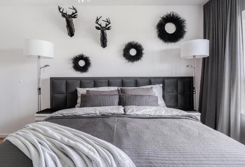 Апартаменты Superior 1 Спальня, Symphony Baltica Towers Apartamenty