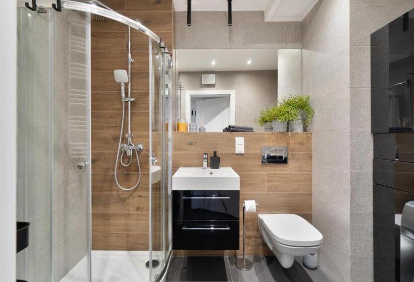 Апартаменты Superior 1 Спальня, Symphony Baltica Towers Apartamenty