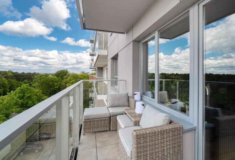 Апартаменты Superior 1 Спальня, Symphony Baltica Towers Apartamenty