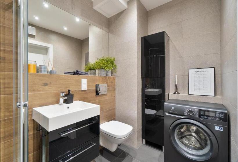 Апартаменты Superior 1 Спальня, Symphony Baltica Towers Apartamenty