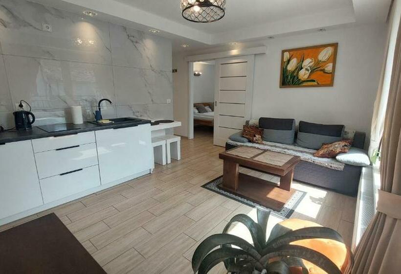 Апартаменты 1 Спальня, Apartamenty Biała Perła