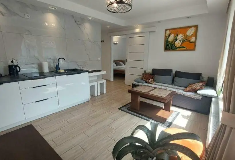 １ベッドルームアパートメント, Apartamenty Biała Perła