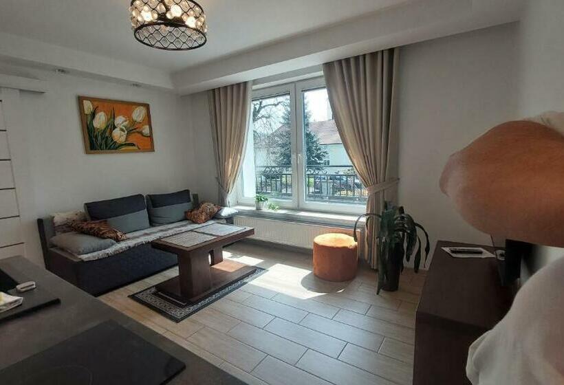 آپارتمان 1 خوابه, Apartamenty Biała Perła