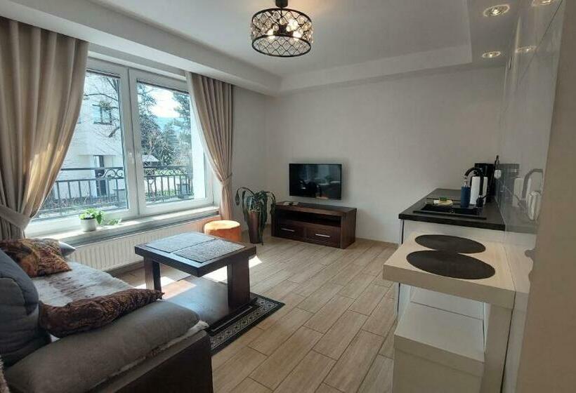 آپارتمان 1 خوابه, Apartamenty Biała Perła