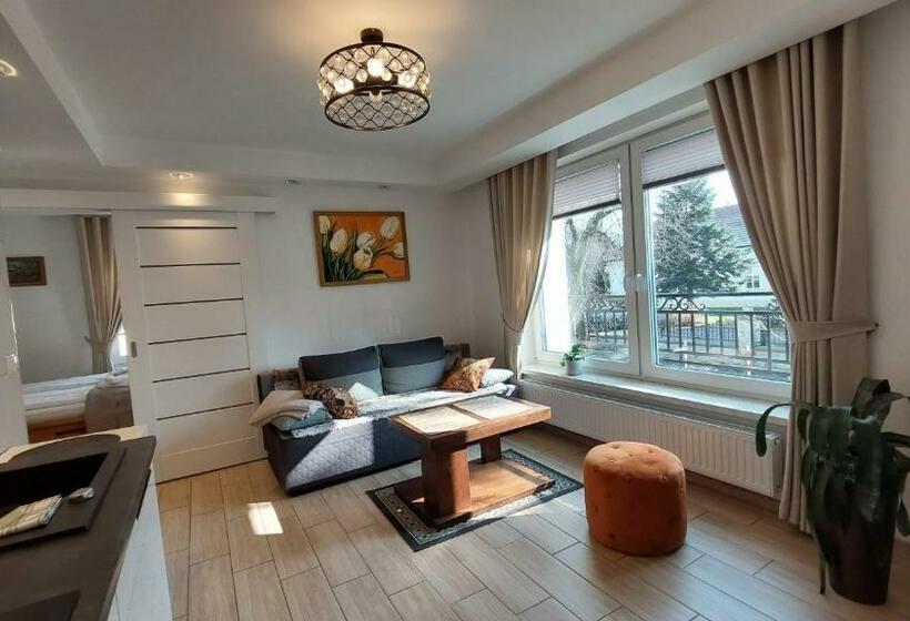 Апартаменты 1 Спальня, Apartamenty Biała Perła