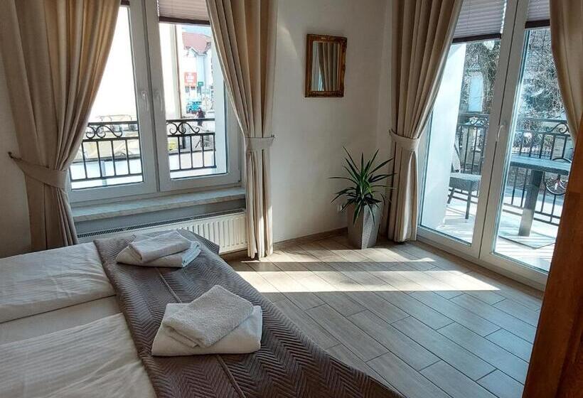 آپارتمان 1 خوابه, Apartamenty Biała Perła