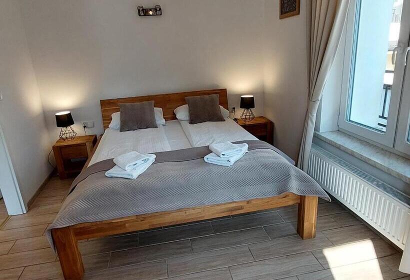 آپارتمان 1 خوابه, Apartamenty Biała Perła