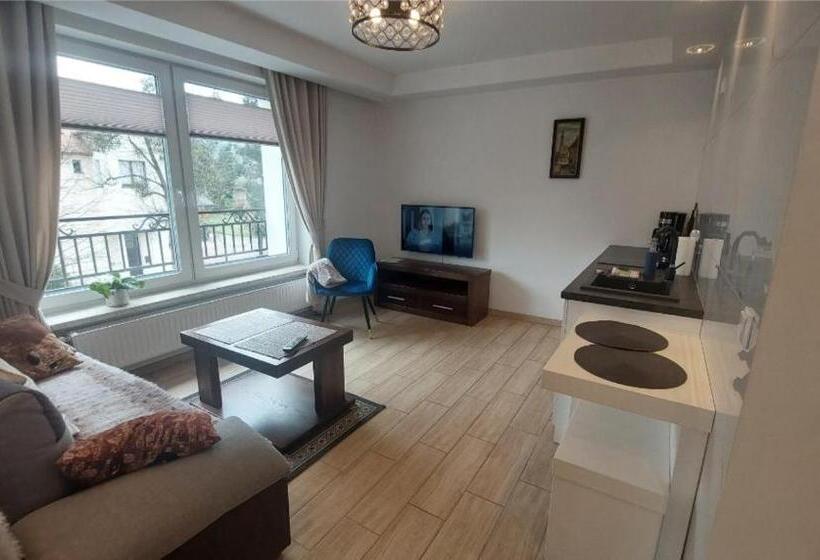 آپارتمان 1 خوابه, Apartamenty Biała Perła