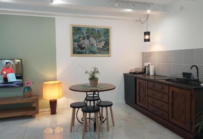آپارتمان 1 خوابه, Apartamenty Biała Perła