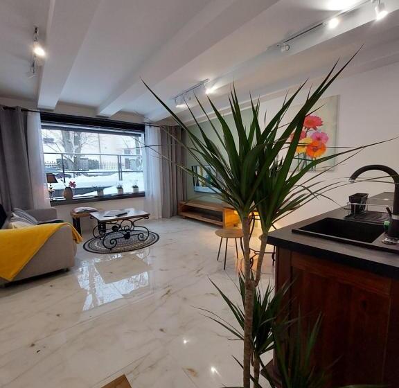 Апартаменты 1 Спальня, Apartamenty Biała Perła