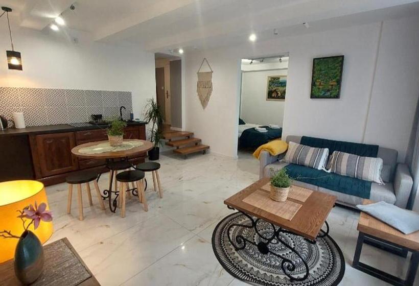 آپارتمان 1 خوابه, Apartamenty Biała Perła