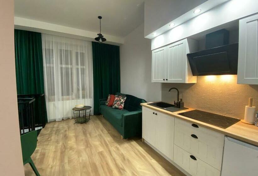 Апартаменты 1 Спальня, Apartamenty Liwa