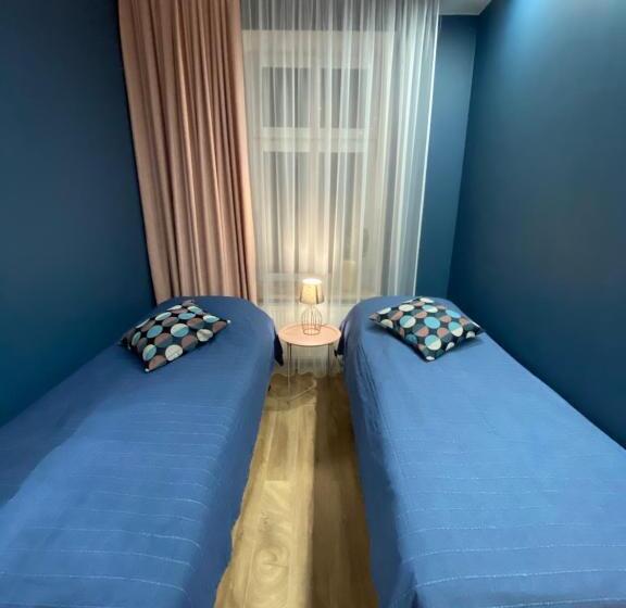 شقة غرفة واحدة, Apartamenty Liwa