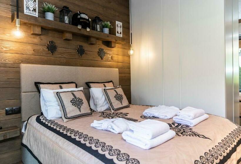 آپارتمان سلطنتی 1 خوابه, Aparthotel Royal Resort Spa Zakopane