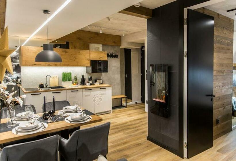 آپارتمان سلطنتی 1 خوابه, Aparthotel Royal Resort Spa Zakopane