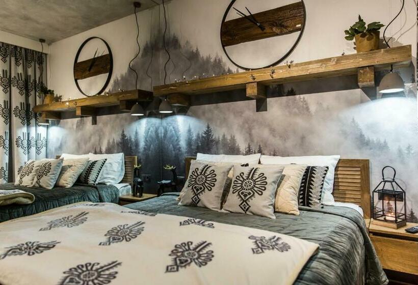 آپارتمان سلطنتی 1 خوابه, Aparthotel Royal Resort Spa Zakopane