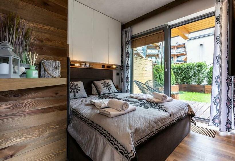 آپارتمان سلطنتی 1 خوابه, Aparthotel Royal Resort Spa Zakopane
