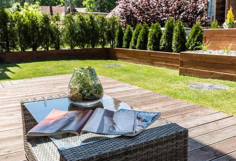 Королевские апартаменты с 1 спальней, Aparthotel Royal Resort Spa Zakopane